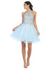 Vestido Corto de EVA Collection 5170