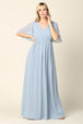 Vestido largo de EVA Collection 3391
