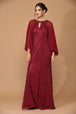 Vestido largo de EVA Collection 3276