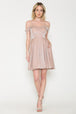 Vestido Corto de Jo+El 7042A