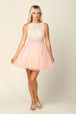 Vestido Corto de EVA Collection 3158