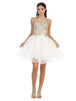 Vestido Corto de EVA Collection 5170