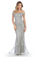 Vestido largo de EVA Collection 5154