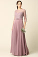 Vestido largo de EVA Collection 3227