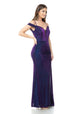 Vestido largo de Jo+El 7069
