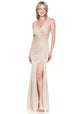 Vestido largo de Jo+El 7028B