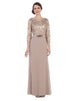 Vestido largo de EVA Collection 3163