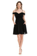 Vestido Corto de Jo+El 7042A