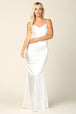 Vestido blanco EVA 3409