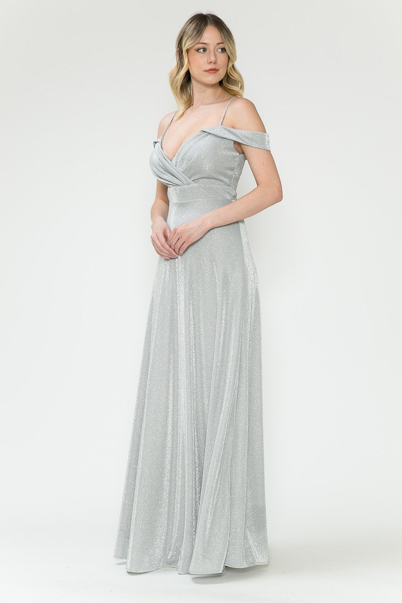 Vestido largo de Jo+El 7047A