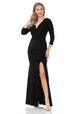 Vestido largo de Jo+El 7080