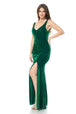 Vestido largo de Jo+El 7059