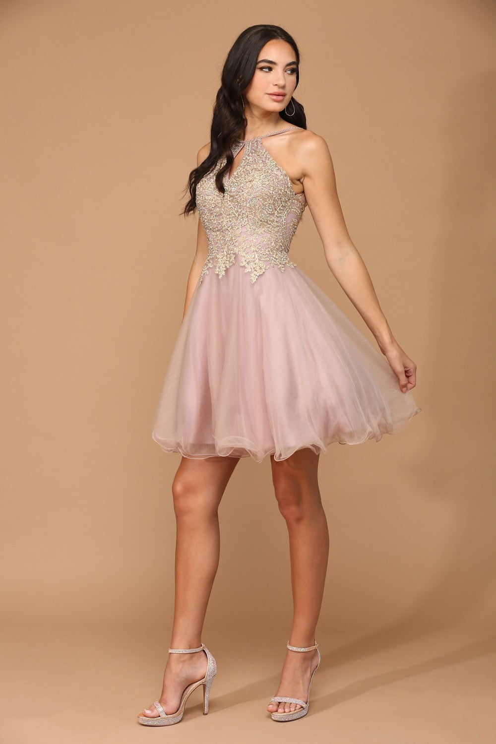 Vestido Corto de EVA Collection 5170
