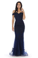 Vestido largo de EVA Collection 5154