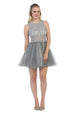 Vestido Corto de EVA Collection 3158