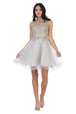 Vestido Corto de EVA Collection 5170