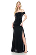 Vestido largo de Jo+El 7078