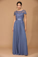 Vestido largo de EVA Collection 5130