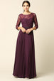 Vestido largo de EVA Collection 3227