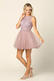 Vestido Corto de EVA Collection 3158