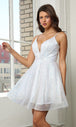 NOX Anabel vestido blanco corto R703